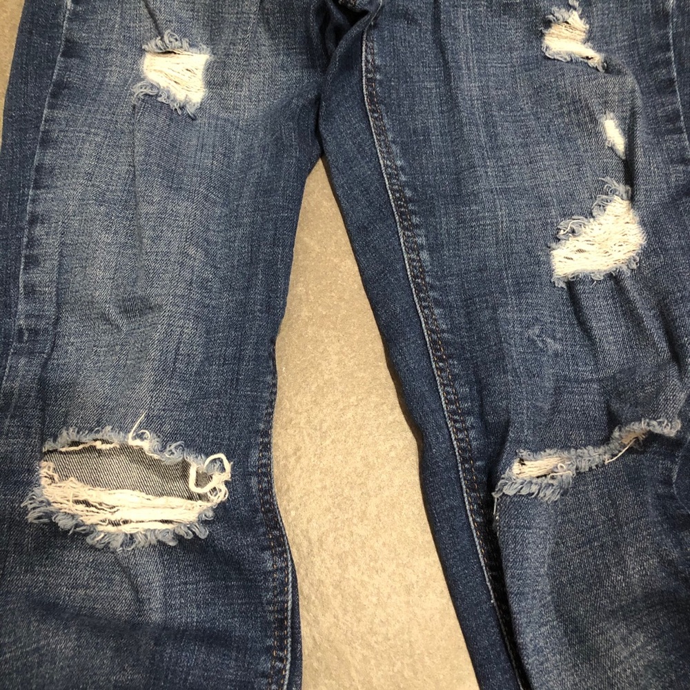 Topshop high waisted Moto jeans - Picture 11 of 13